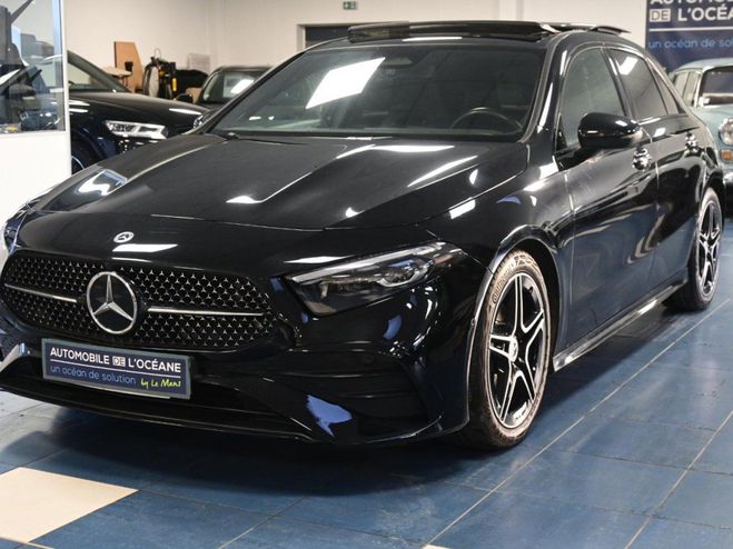 Mercedes Classe A 180 d 8G-DCT AMG Line Noir de 2023