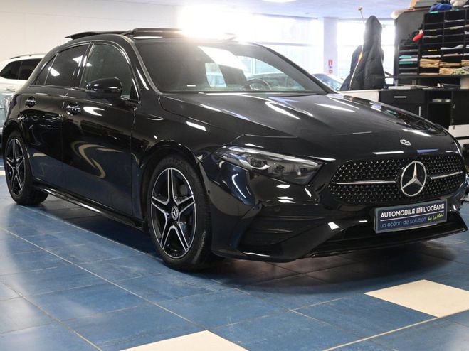 Mercedes Classe A 180 d 8G-DCT AMG Line Noir de 2023