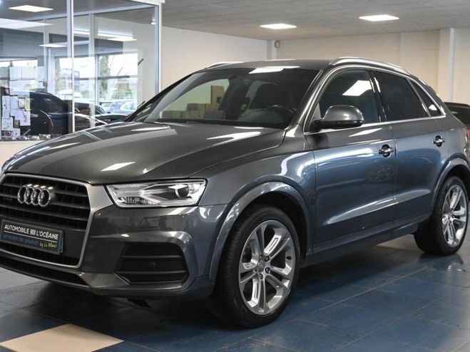Cliquer pour voir la photo suivante Audi Q3 2.0 TDI 150 ch Quattro S line Gris de 2016