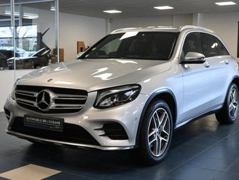  Voir d&eacute;tails -Mercedes GLC Classe 220 d 9G-Tronic 4Matic Sportline &agrave; Saint-Saturnin (72)