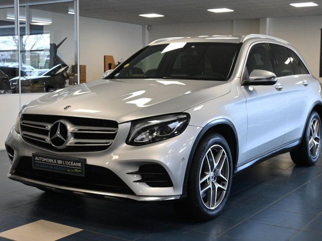 Cliquer pour voir la photo suivante Mercedes GLC Classe 220 d 9G-Tronic 4Matic Sportline Gris de 2018