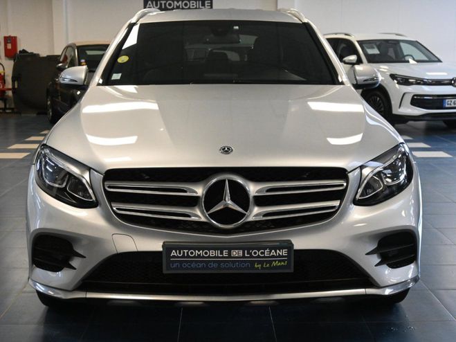 Mercedes GLC Classe 220 d 9G-Tronic 4Matic Sportline Gris de 2018