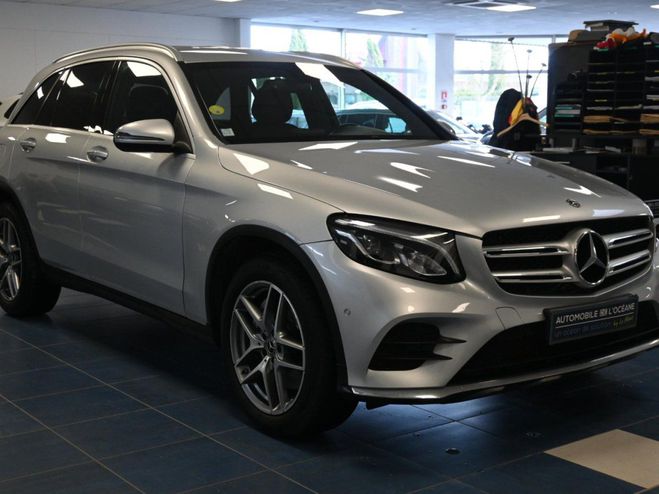 Mercedes GLC Classe 220 d 9G-Tronic 4Matic Sportline Gris de 2018