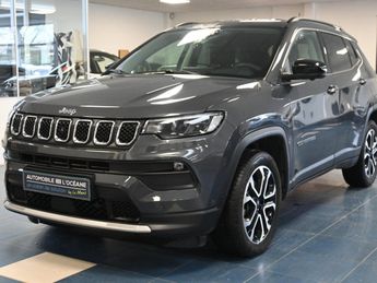  Voir d&eacute;tails -Jeep Compass 1.5 Turbo T4 130 ch e-Hybrid BVR7 Limite &agrave; Saint-Saturnin (72)