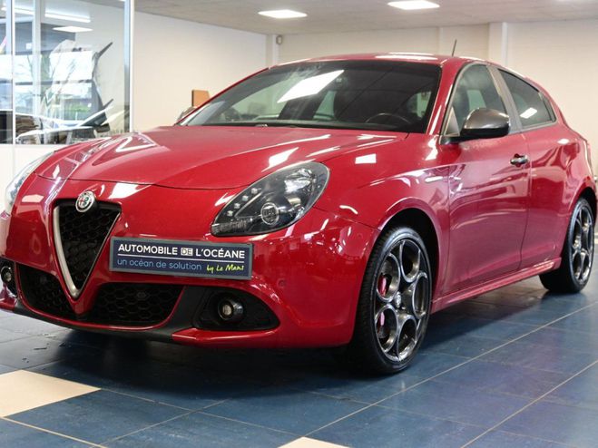 Alfa romeo Giulietta SERIE 2 1.4 TB MultiAir 150 ch S&S Imola Rouge de 2018