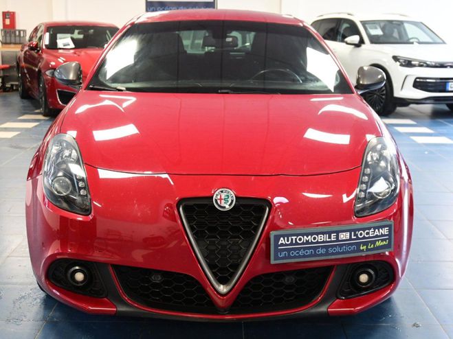 Alfa romeo Giulietta SERIE 2 1.4 TB MultiAir 150 ch S&S Imola Rouge de 2018