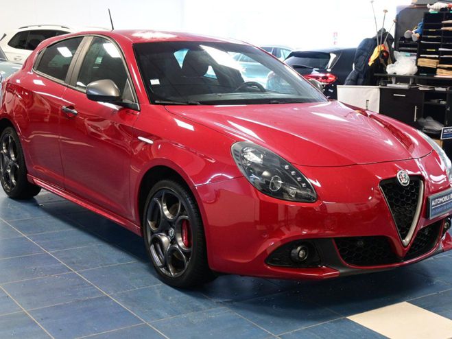 Alfa romeo Giulietta SERIE 2 1.4 TB MultiAir 150 ch S&S Imola Rouge de 2018