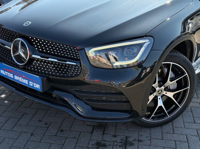 Mercedes GLC 359/mois GARANTIE 6 ANS 4MATIC 220d 194c Noir de 2020