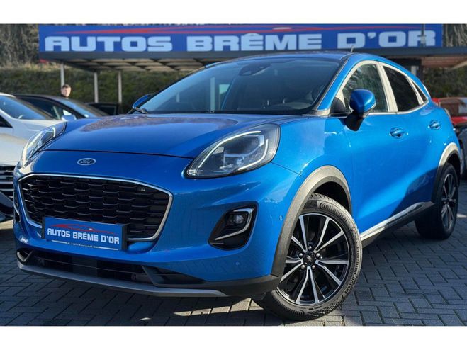 Ford Puma 229/mois GARANTIE 6 ANS TDCI 120ch TITAN Bleu de 2022