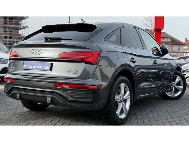 Audi Q5 Sportback 399/mois GARANTIE 6 ANS 4X4 40 Gris de 2022