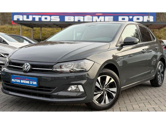 Volkswagen Polo 189/mois GARANTIE 6 ANS TSI 95ch LOUNGE  Gris de 2021