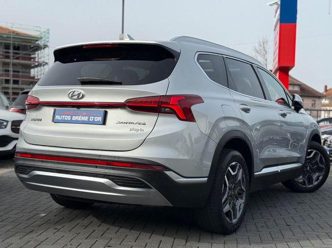 Hyundai Santa Fe 399/mois GARANTIE 6 ANS 7PLACES 4X4 1.6  Gris de 2022