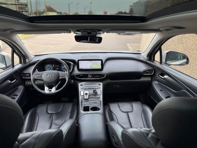 Hyundai Santa Fe 399/mois GARANTIE 6 ANS 7PLACES 4X4 1.6  Gris de 2022