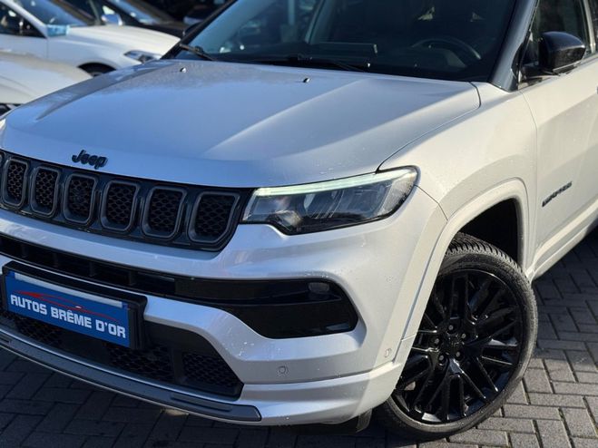 Jeep Compass 299/mois GARANTIE 6 ANS 4X4 Turbo T4 240 Gris de 2022