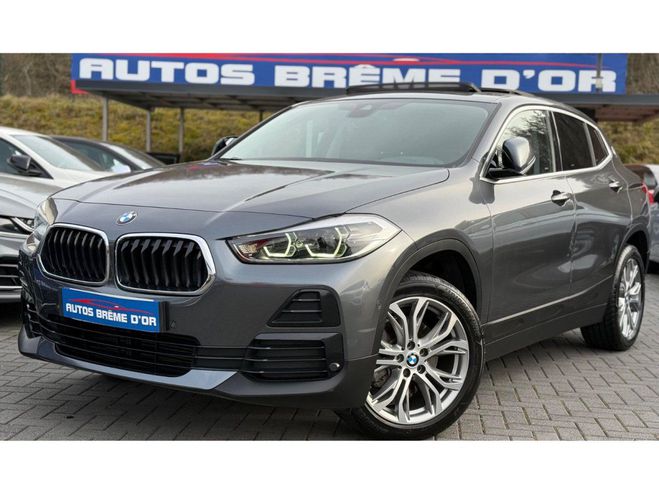 BMW X2 369/mois GARANTIE 6 ANS 2.0 L Diesel 150 Gris de 2021