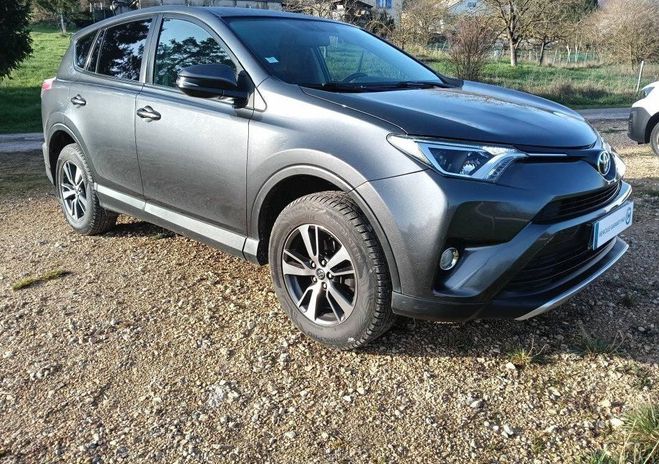 Toyota RAV 4 2.0 D4D 143cv 2WD Life & Attelage R�vis� Gris de 2016
