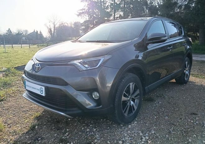 Toyota RAV 4 2.0 D4D 143cv 2WD Life & Attelage R�vis� Gris de 2016