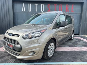  Voir d&eacute;tails -Ford Transit CONNECT L2 1.5 TD 120CH STOP&START CABIN &agrave; Villeneuve-Loubet (06)