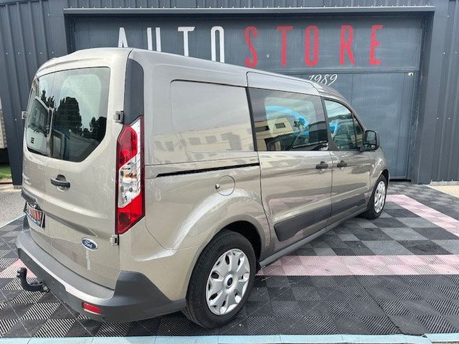 Ford Transit CONNECT L2 1.5 TD 120CH STOP&START CABIN Gris Tectonic Metal de 2017