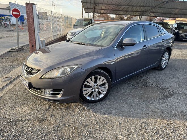 Cliquer pour voir la photo suivante Mazda 6 MAZDA6 2.2L MZR - CD 125 Elegance Gris de 2009