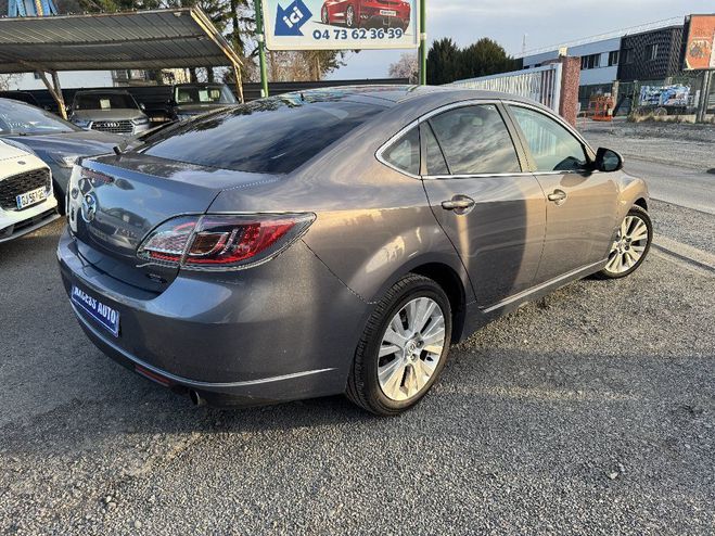 Mazda 6 MAZDA6 2.2L MZR - CD 125 Elegance Gris de 2009