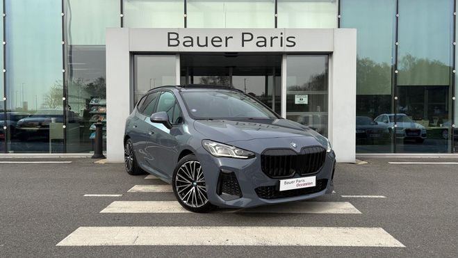 BMW Serie 2 Active Tourer U06 218i 136 ch DKG7 M Spo Gris de 2022