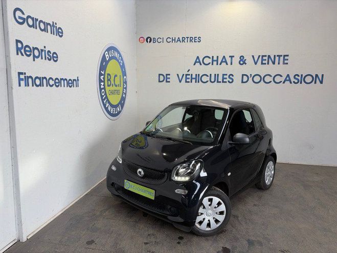 Smart Fortwo COUPE 71CH PASSION Noir de 2015