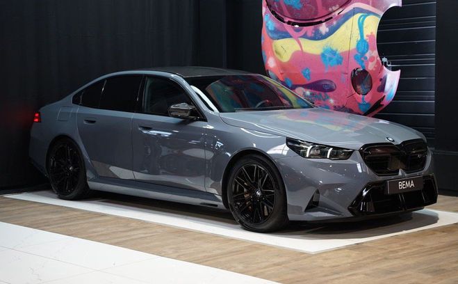 BMW M5 (G90) 4.4 V8 PHEV 727cv | Immat France P  de 2024