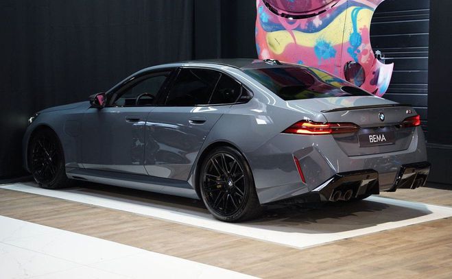 BMW M5 (G90) 4.4 V8 PHEV 727cv | Immat France P  de 2024