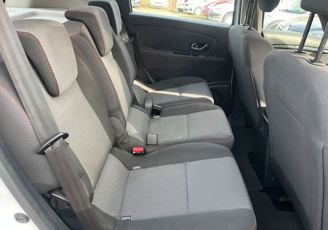 Renault Scenic III ph2 1.6DCI 130cv en bon �tat moteur  Blanc de 2013