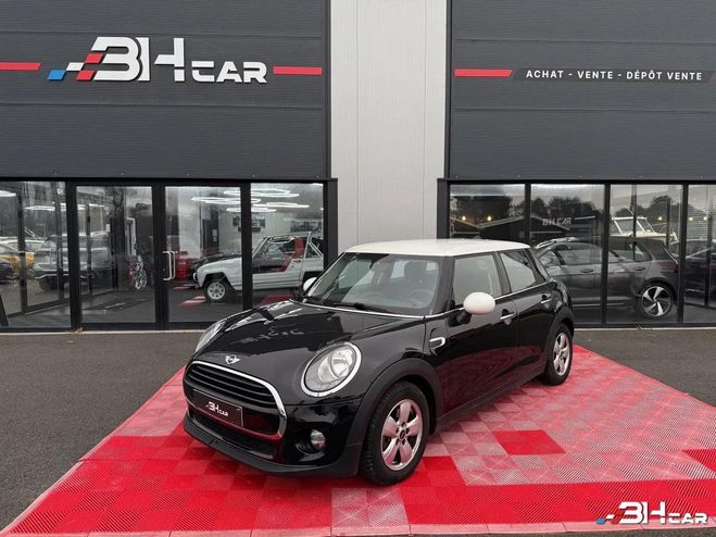 Mini One 1.5 D 115 COOPER Noir de 2017