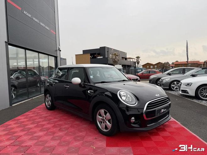 Mini One 1.5 D 115 COOPER Noir de 2017