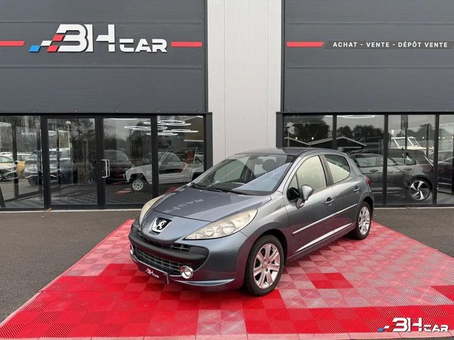 Peugeot 207 1.6 VTI 120 PREMIUM BVA Gris de 2008