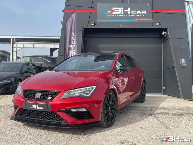 Seat Leon 2.0 TSI 300 CUPRA DSG6 - Cam�ra - Keyles Rouge de 2017