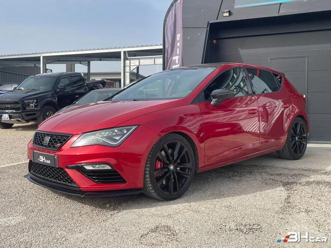 Seat Leon 2.0 TSI 300 CUPRA DSG6 - Cam�ra - Keyles Rouge de 2017