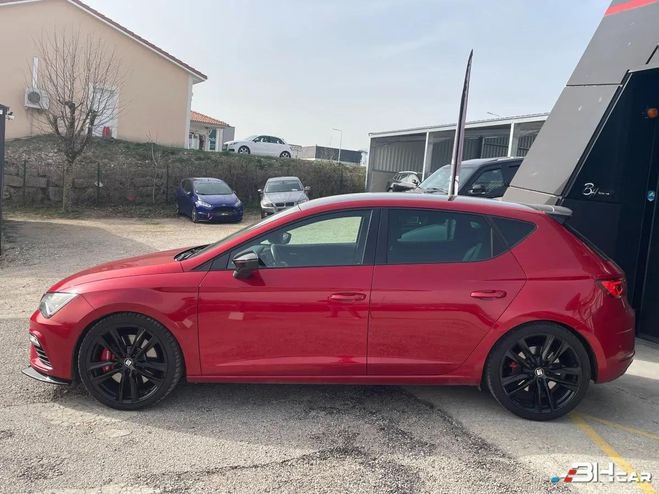 Seat Leon 2.0 TSI 300 CUPRA DSG6 - Cam�ra - Keyles Rouge de 2017