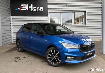  Voir d&eacute;tails -Skoda Fabia 1.5 TSI 150 EVO SPORT MONTE CARLO DSG BV &agrave; Limoges (87)