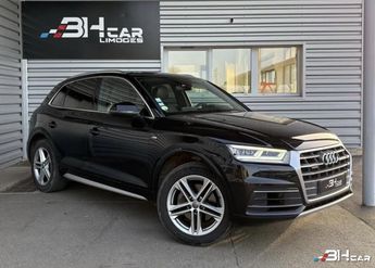  Voir d&eacute;tails -Audi Q5 40 TDI 2.0 190 ch S-Line Quattro S-Troni &agrave; Limoges (87)