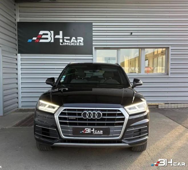 Audi Q5 40 TDI 2.0 190 ch S-Line Quattro S-Troni Noir de 2017