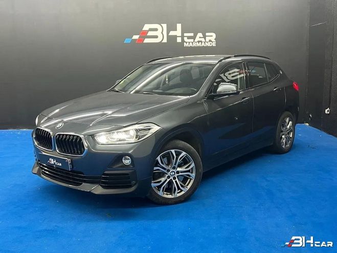 BMW X2 2.0L xDrive20dA 190ch Lounge BVA Gris de 2019