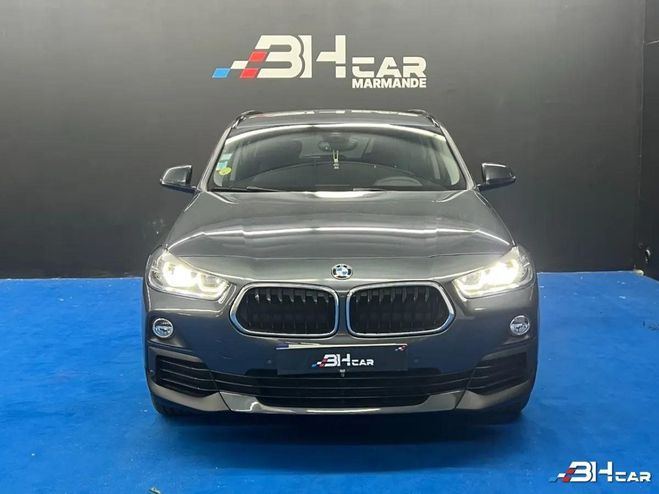 BMW X2 2.0L xDrive20dA 190ch Lounge BVA Gris de 2019