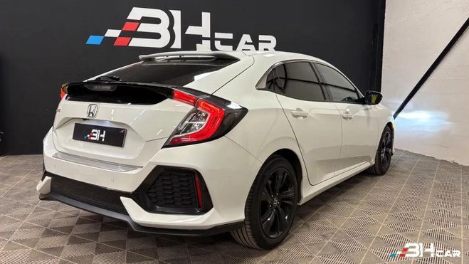 Honda Civic 1.0 IVTEC 130 EXCLUSIVE PREMIUM CVT BVA  Blanc de 2019