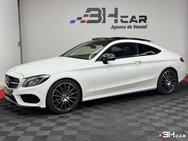 Mercedes Classe C Coup� 220 D 9G-TRONIC Sporline - 170cv / Blanc de 2018
