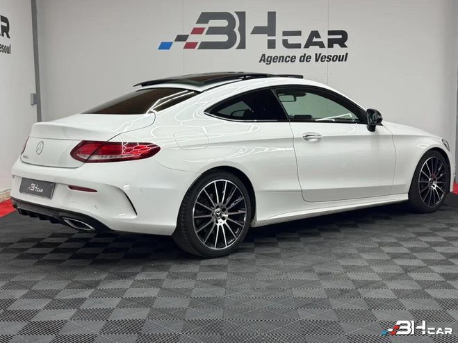 Mercedes Classe C Coup� 220 D 9G-TRONIC Sporline - 170cv / Blanc de 2018