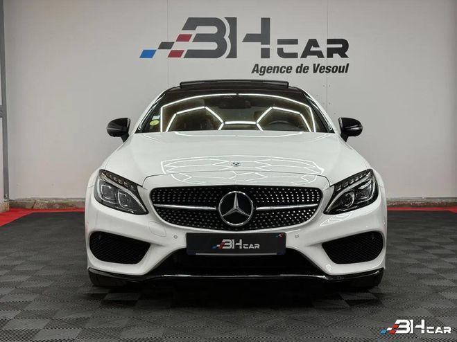 Mercedes Classe C Coup� 220 D 9G-TRONIC Sporline - 170cv / Blanc de 2018