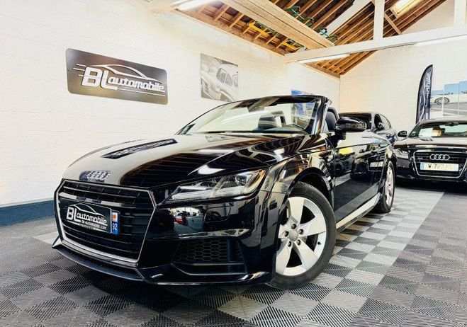 Cliquer pour voir la photo suivante Audi TT ROADSTER 1.8 TFSI 180CH S LINE Noir de 2017
