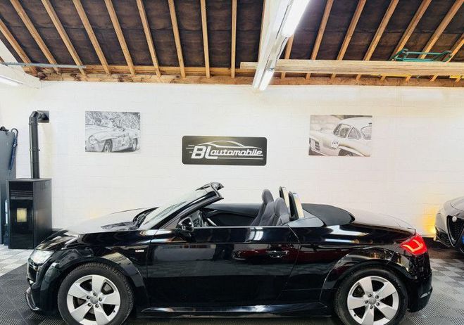 Audi TT ROADSTER 1.8 TFSI 180CH S LINE Noir de 2017