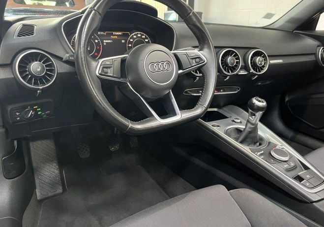 Audi TT ROADSTER 1.8 TFSI 180CH S LINE Noir de 2017