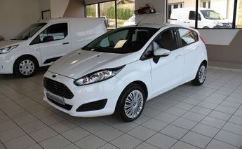  Voir d&eacute;tails -Ford Fiesta 1.5 tdci 75 ch Trend 5P Garantie 6 Mois &agrave; Pujols (47)