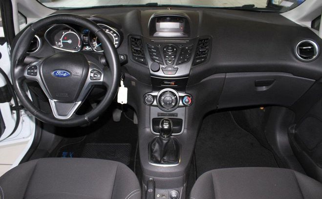 Ford Fiesta 1.5 tdci 75 ch Trend 5P Garantie 6 Mois Blanc de 2013